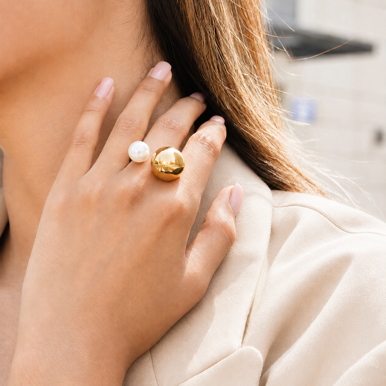 Bold Ring - Odile