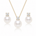 Schmuckset Pearlé