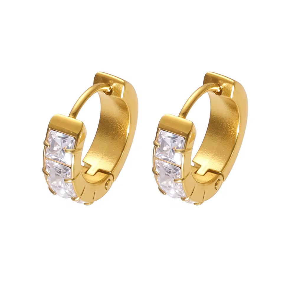 Creole Hoop Earrings Céleste