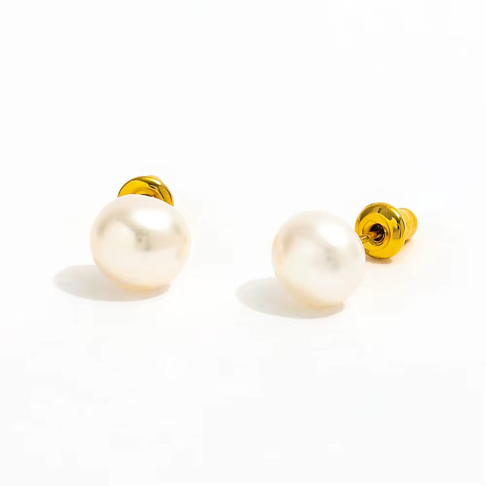 Perlenohrstecker Lilly