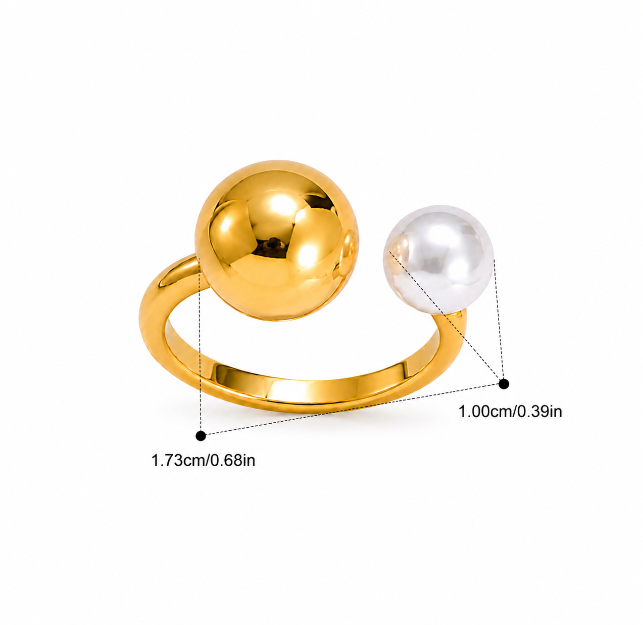 Bold Ring - Odile