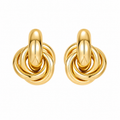 Knoten Ohrstecker Colétte