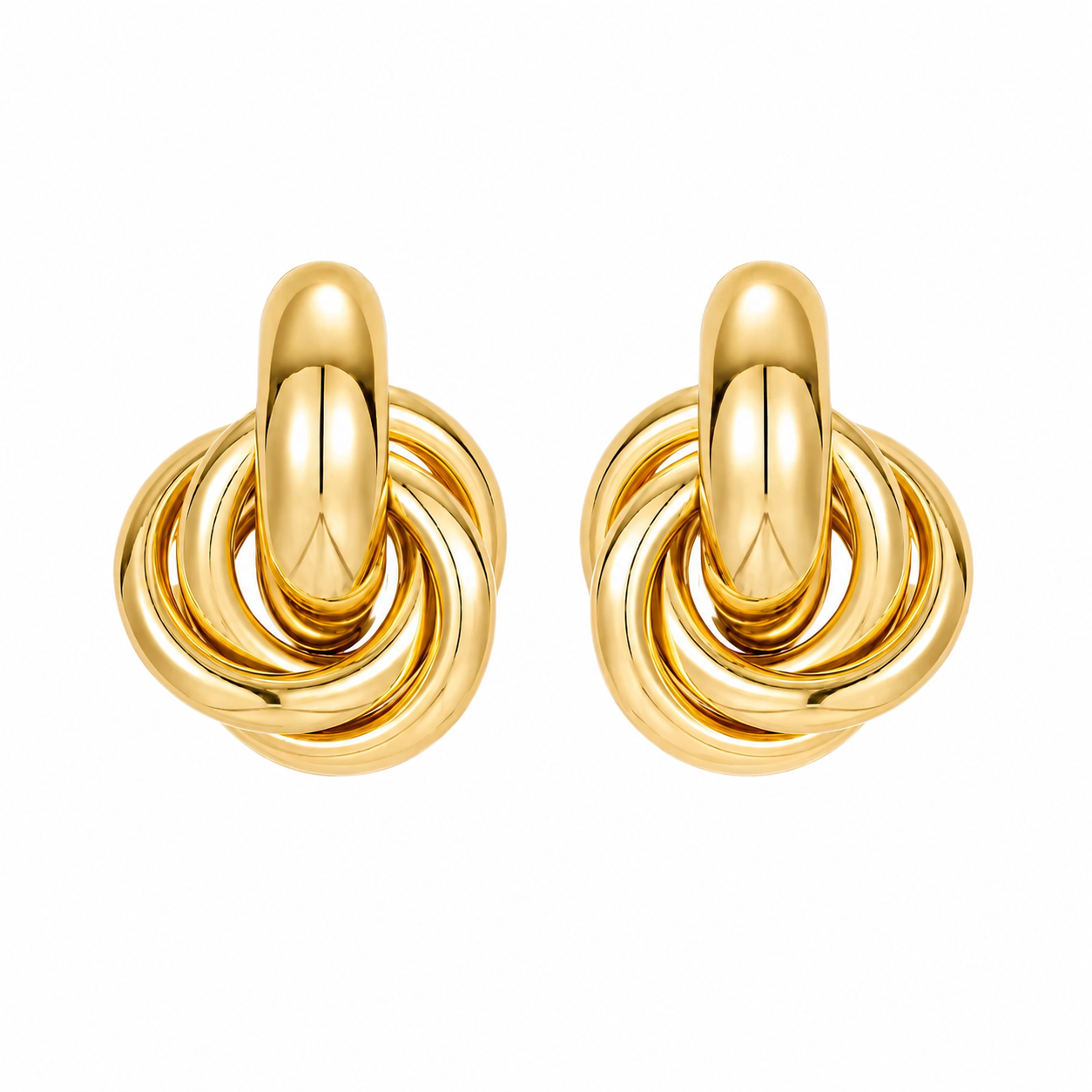 Knoten Ohrstecker Colétte