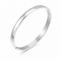 Armreif Éloise Silber 6mm