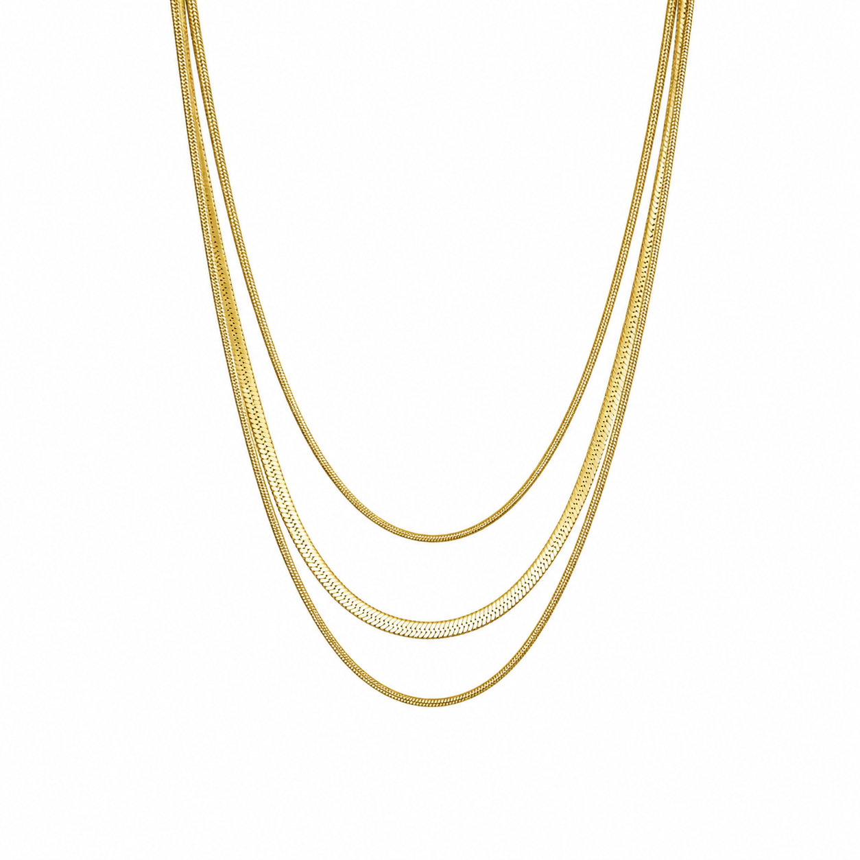 Layering Halskette Vivienne