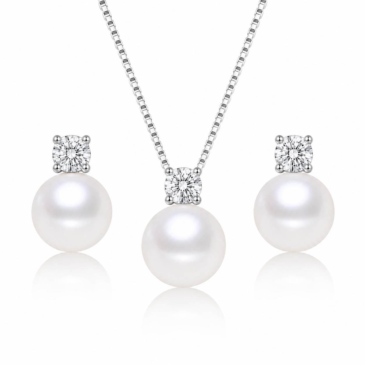 Jewellery Set Pearlé