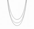 Layering Halskette Vivienne Silber