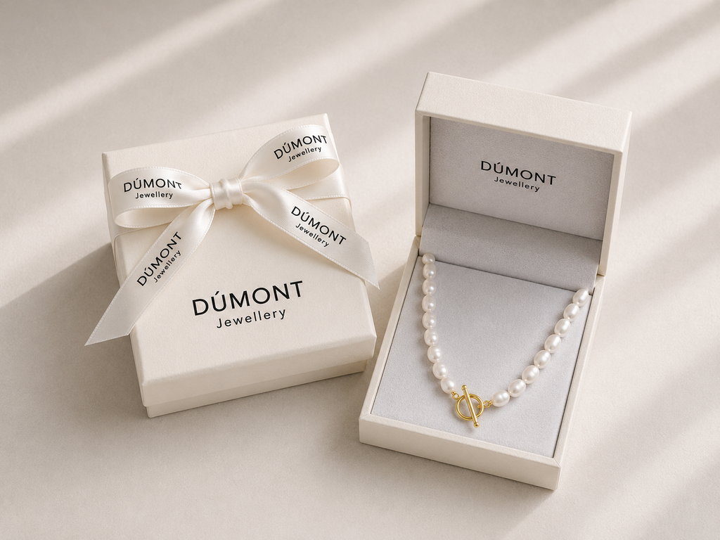 Baroque - Freshwater Pearl Necklace Perlé