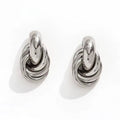 Knoten Ohrstecker Colétte Silber