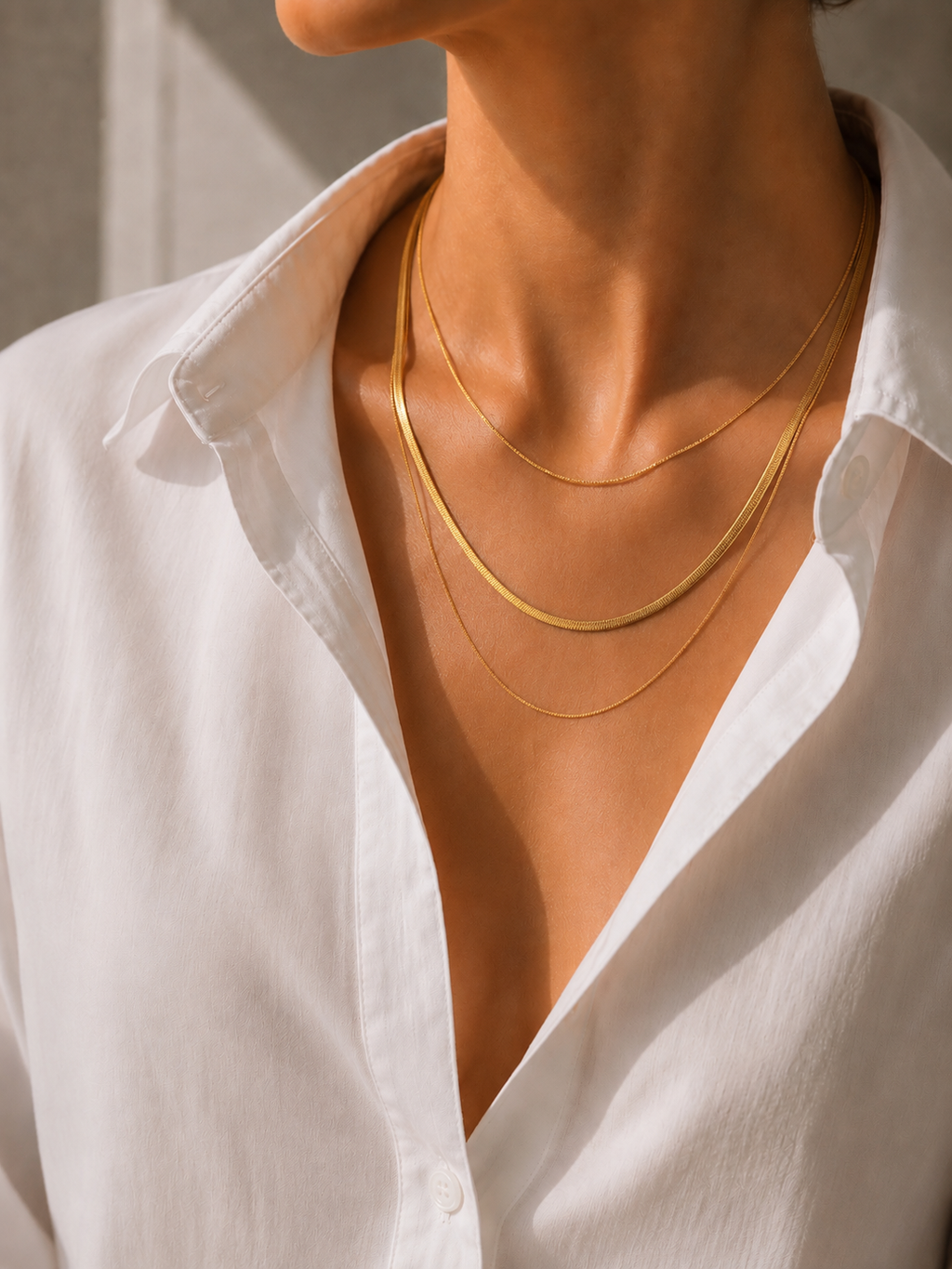 Vivienne Layering Necklace